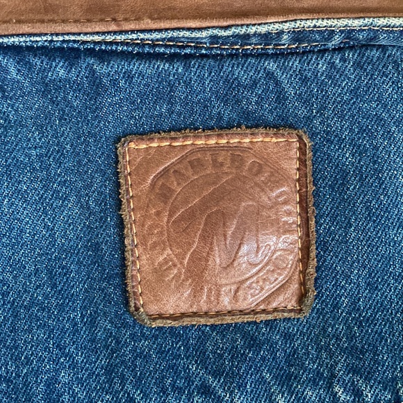 Marlboro jean jacket vintage style - Picture 3 of 4